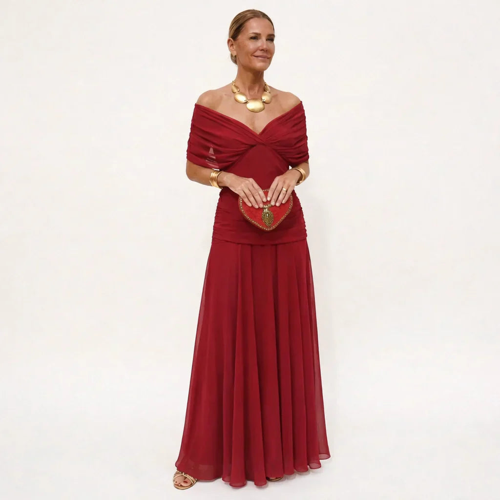 Velora | Vestido Elegante con Escote