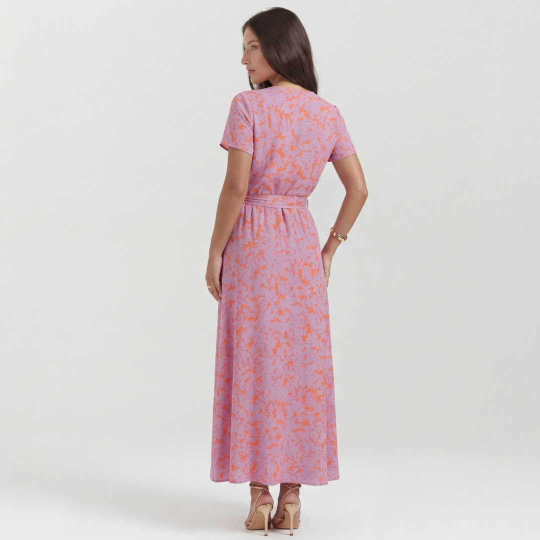 Julia | Vestido elegante con escote