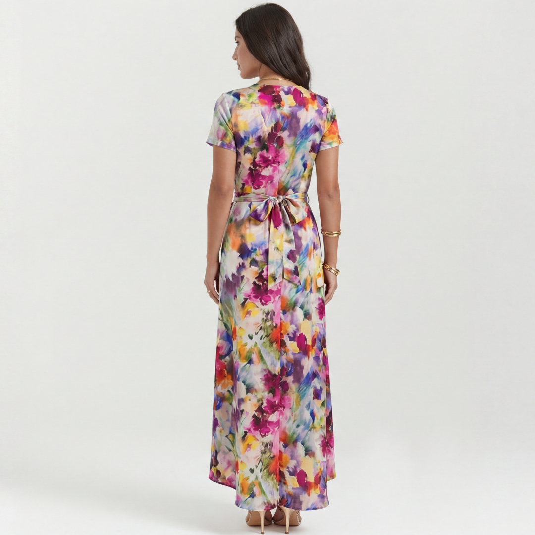 Julia | Vestido elegante con escote