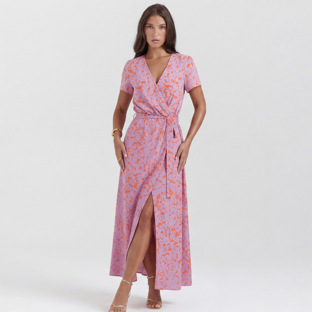 Julia | Vestido elegante con escote