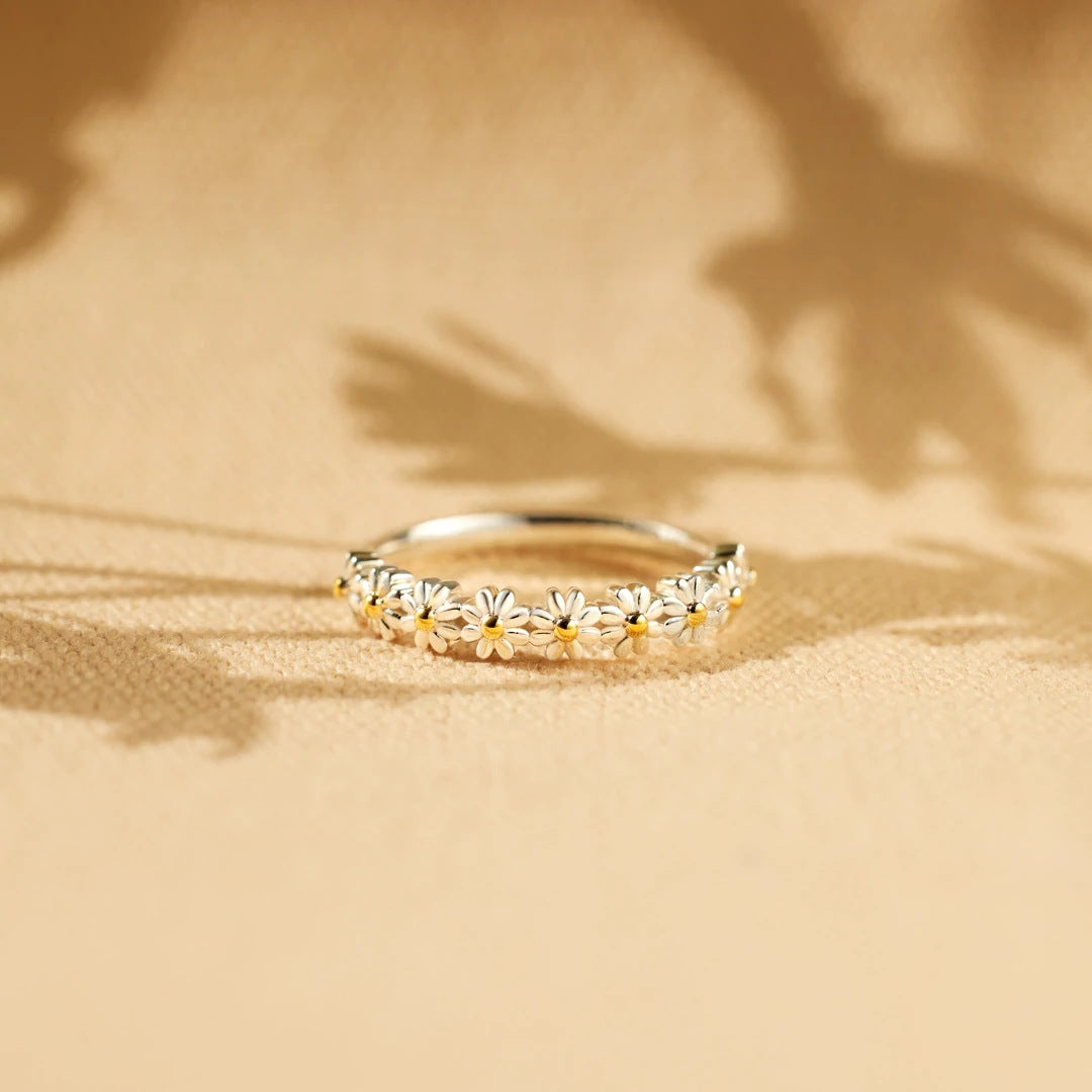 GARDEN | Anillo floral de lujo